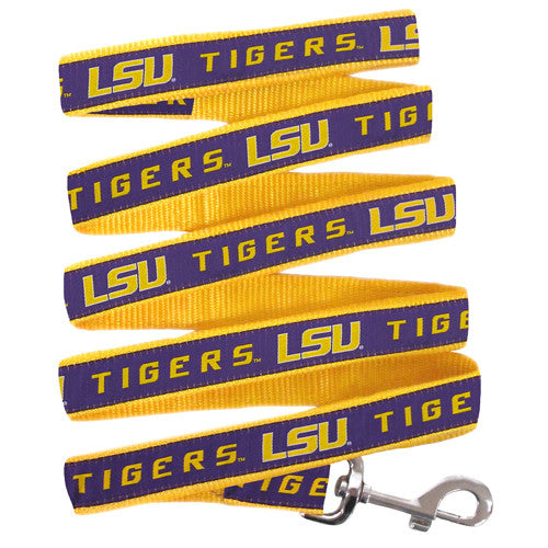 LSU Louisiana State Tigers Dog Leash
