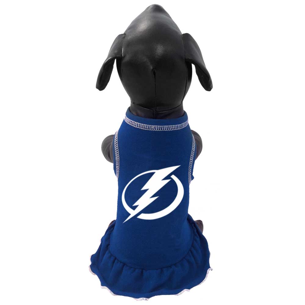 Tampa Bay Lightning Ice Girl Dog Dress