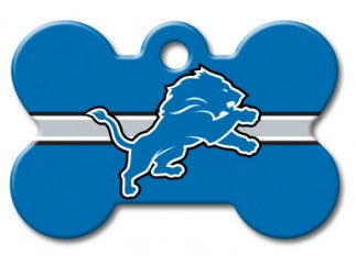 Detroit Lions Dog ID Tag