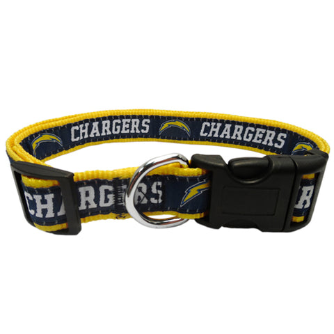 Los Angeles Chargers Dog Collar