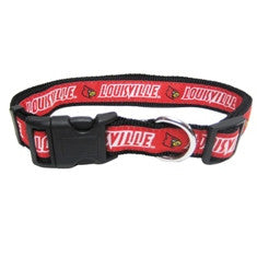 Louisville Cardinals Dog Collars, Leashes, ID Tags, Jerseys & More –  Athletic Pets