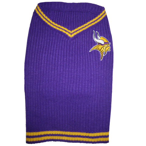 Minnesota Vikings Dog Sweater