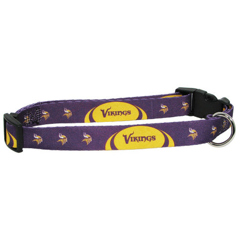 Minnesota Vikings Dog Collar (Discontinued)