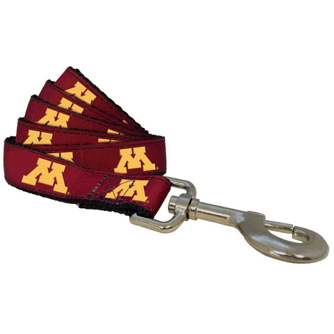 Minnesota Golden Gophers Premium Dog Leash