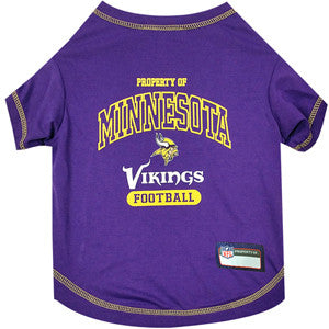 Minnesota Vikings Dog T-Shirt