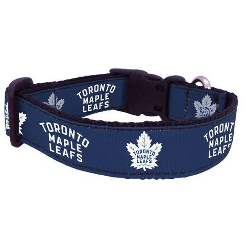 Toronto Maple Leafs Premium Dog Collar