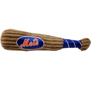 New York Mets Baseball Bat Plush Toy