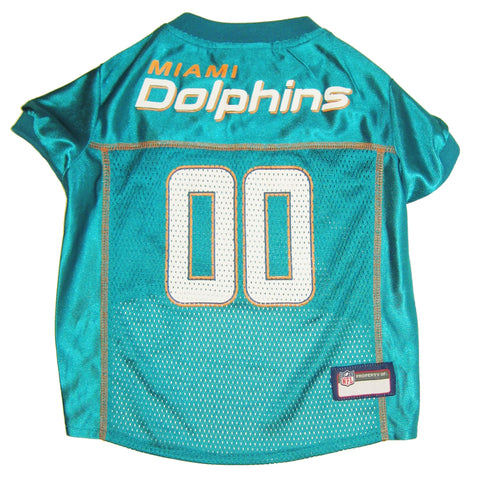 Miami Dolphins Dog Jersey