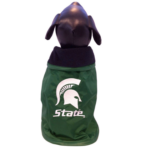 Michigan State Spartans Dog Coat