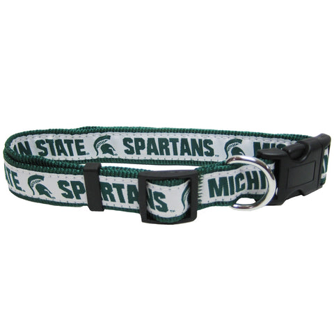 Michigan State Spartans Dog Collar