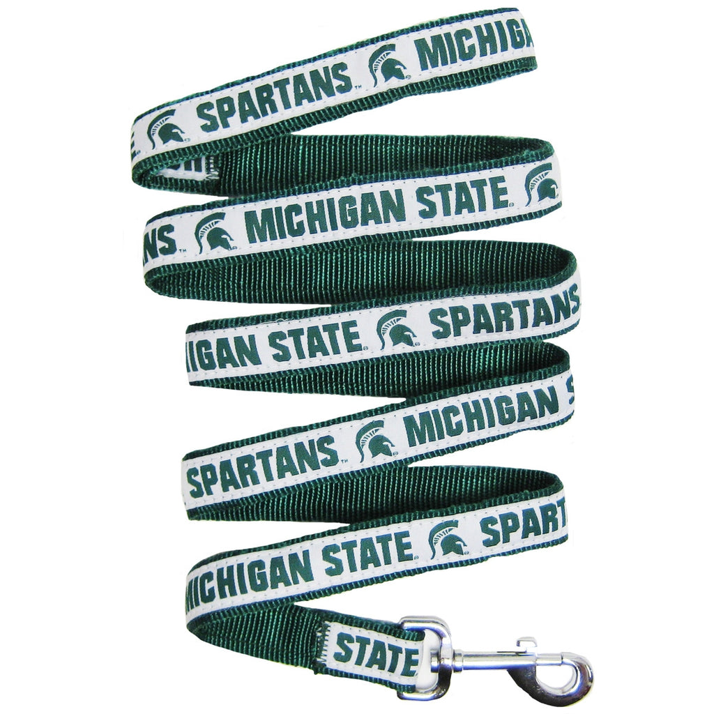 Michigan State Spartans Dog Leash