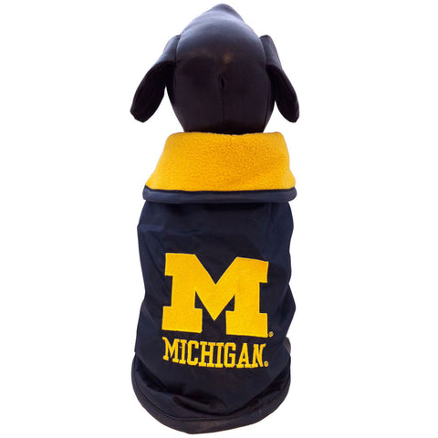 Michigan Wolverines Dog Coat