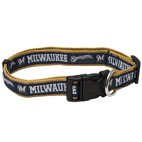 Milwaukee Brewers Dog Collar