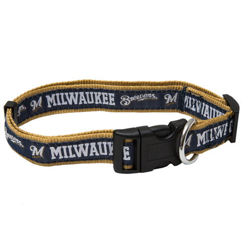 Milwaukee Brewers Dog Collar