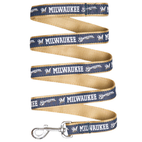 Milwaukee Brewers Dog Leash