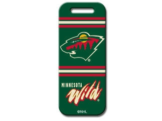 Minnesota Wild Luggage Tag