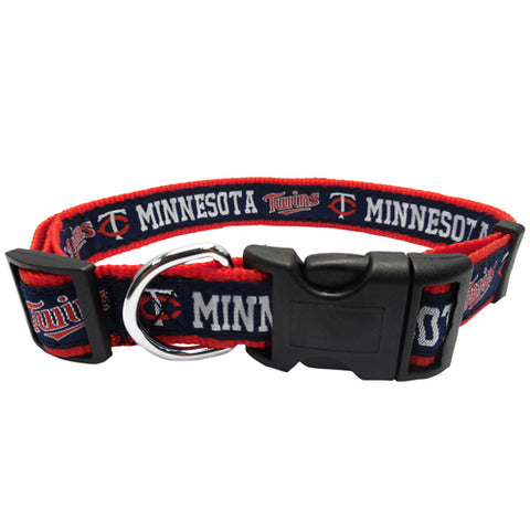 Minnesota Twins Dog Collar