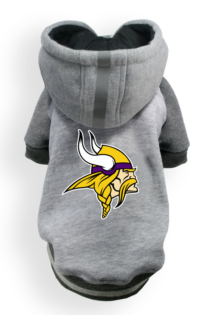 Minnesota Vikings Dog Hoodie Sweatshirt
