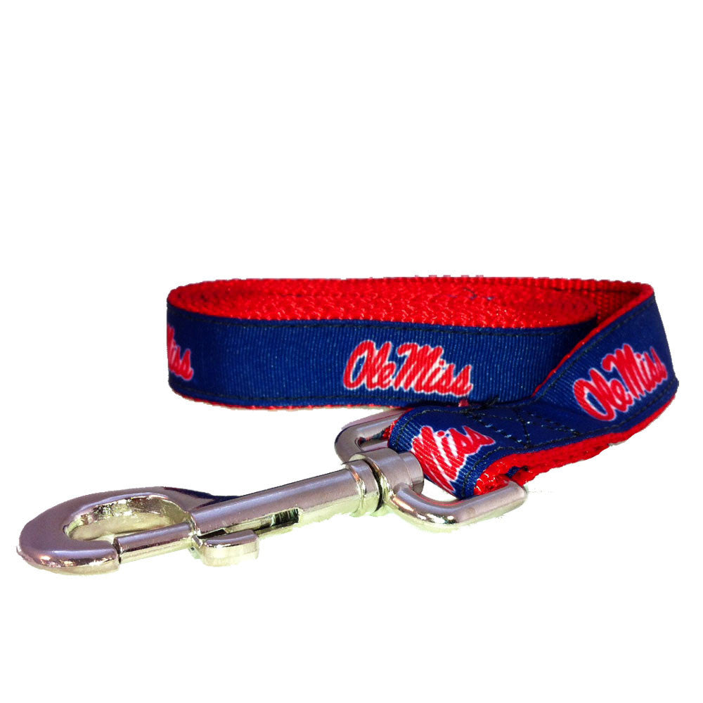 Mississippi Rebels Premium Dog Leash