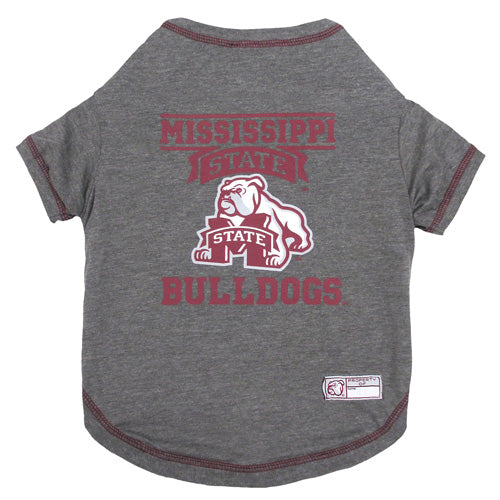 Mississippi State Bulldogs Dog T-Shirt