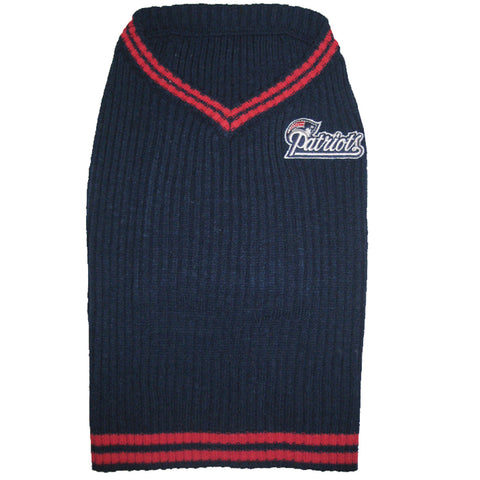New England Patriots Dog Sweater