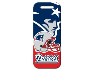 New England Patriots Luggage Tag