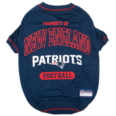 New England Patriots Dog T-Shirt
