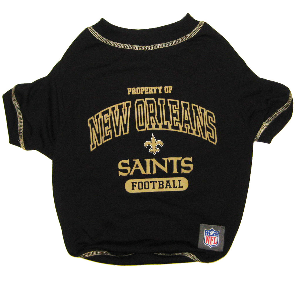New Orleans Saints Dog T-Shirt