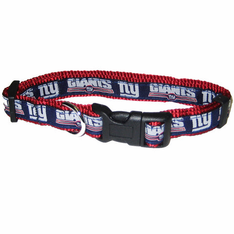 New York Giants Dog Collar