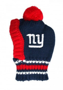 New York Giants Knit Hat