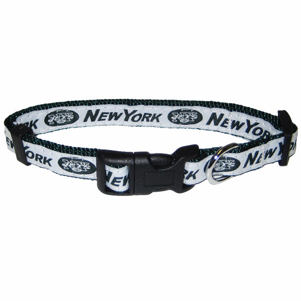 New York Jets Dog Collar – Athletic Pets