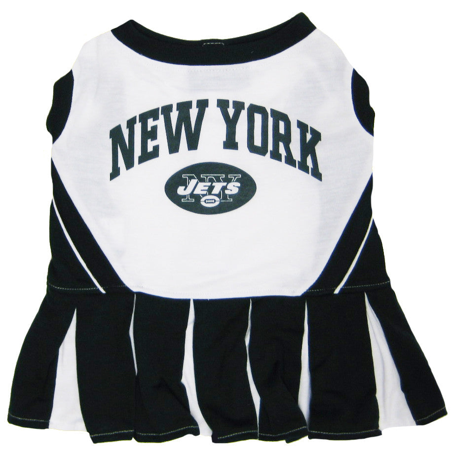 New York Jets Dog Cheerleader Uniform