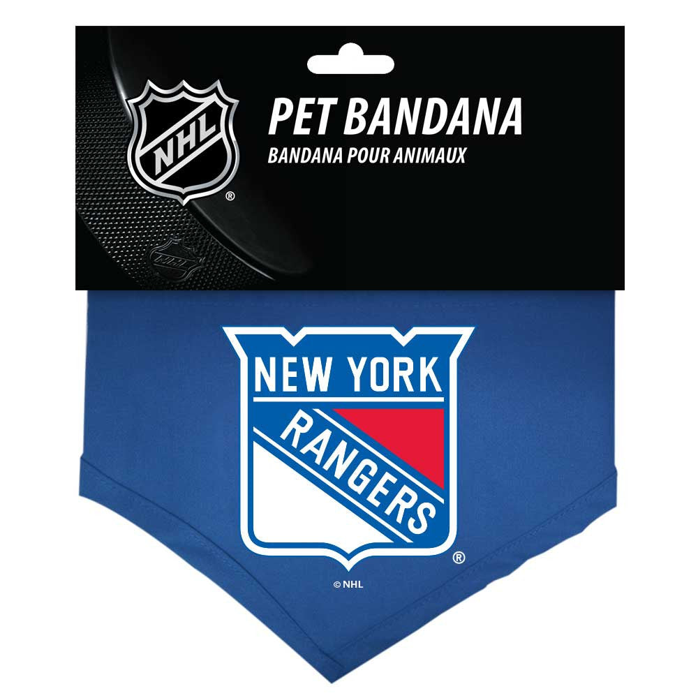 New York Rangers Dog Bandana