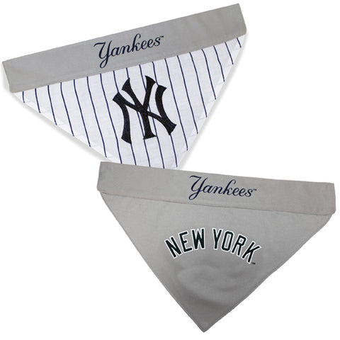 New York Yankees Reversible Dog Bandana