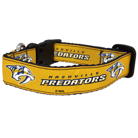 Nashville Predators Premium Dog Collar