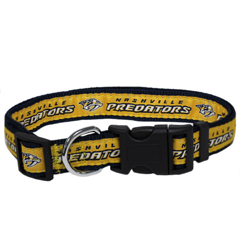 Nashville Predators Dog Collar