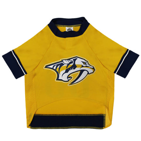 Nashville Predators Premium Dog Jersey