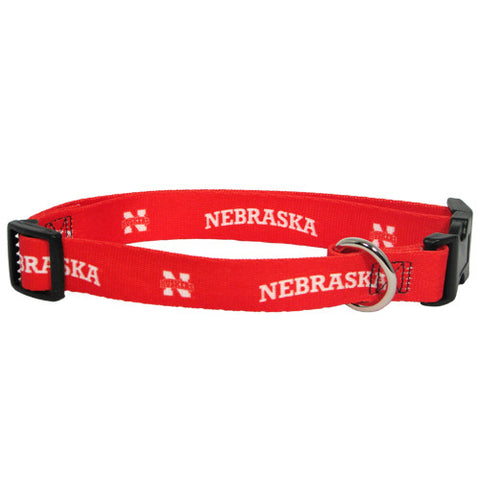 Nebraska Cornhuskers Dog Collar (Discontinued)