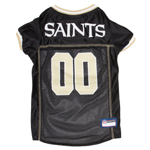 New Orleans Saints Dog Jersey