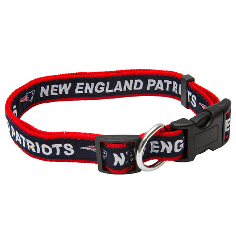 New England Patriots Dog Collar