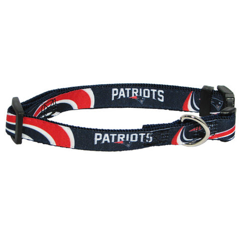 New England Patriots Premium Dog Collar (Discontinued)