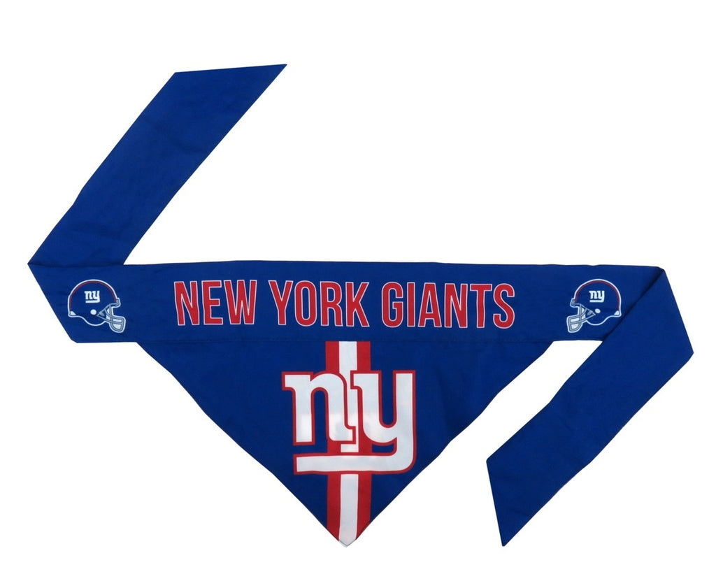 New York Giants Reversible Dog Bandana