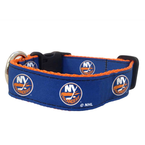 New York Islanders Round Hockey Puck Dog ID Tag