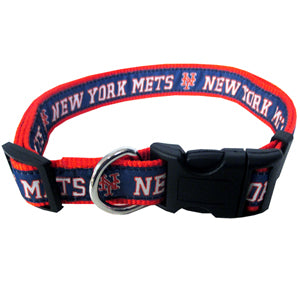 New York Mets Dog Collar