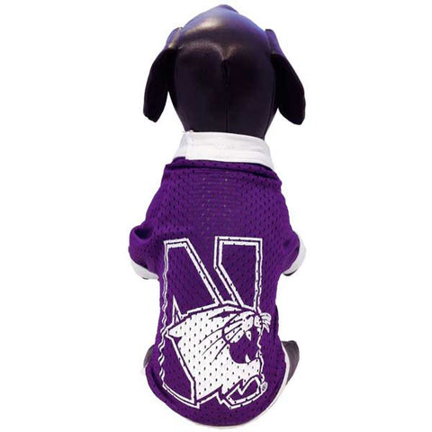 Northwestern Wildcats Dog Jersey