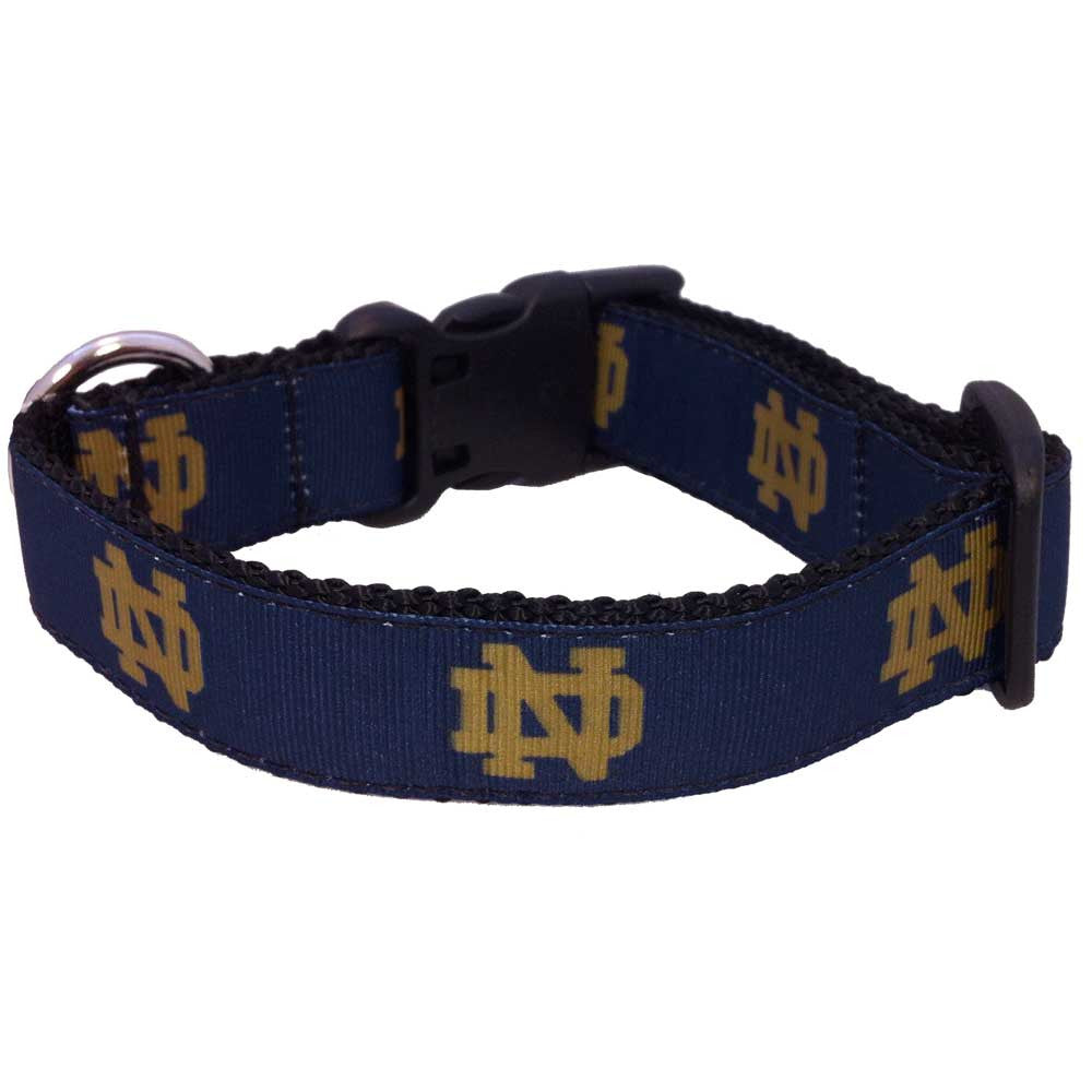 Notre Dame Fighting Irish Premium Dog Collar