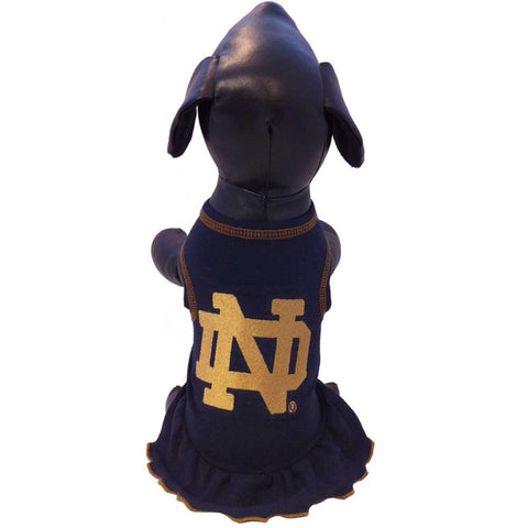 Notre Dame Fighting Irish Cheerleader Dog Dress