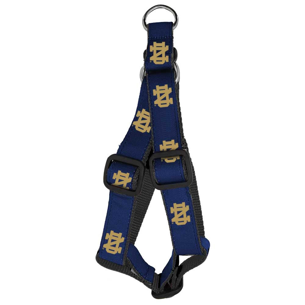 Notre Dame Fighting Irish Premium Dog Harness