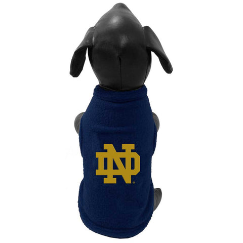 Notre Dame Fighting Irish Dog Polar Fleece Sweatshirt