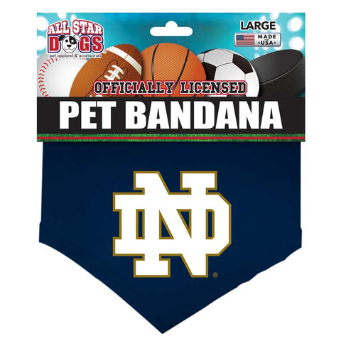 Notre Dame Fighting Irish Dog Bandana